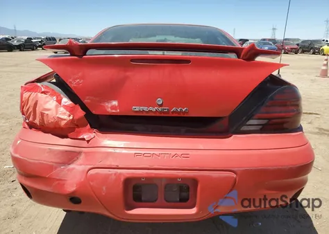 2004 Pontiac Grand Am Se1 z USA, uszkodzony, nr VIN 1G2NF52E74C233523